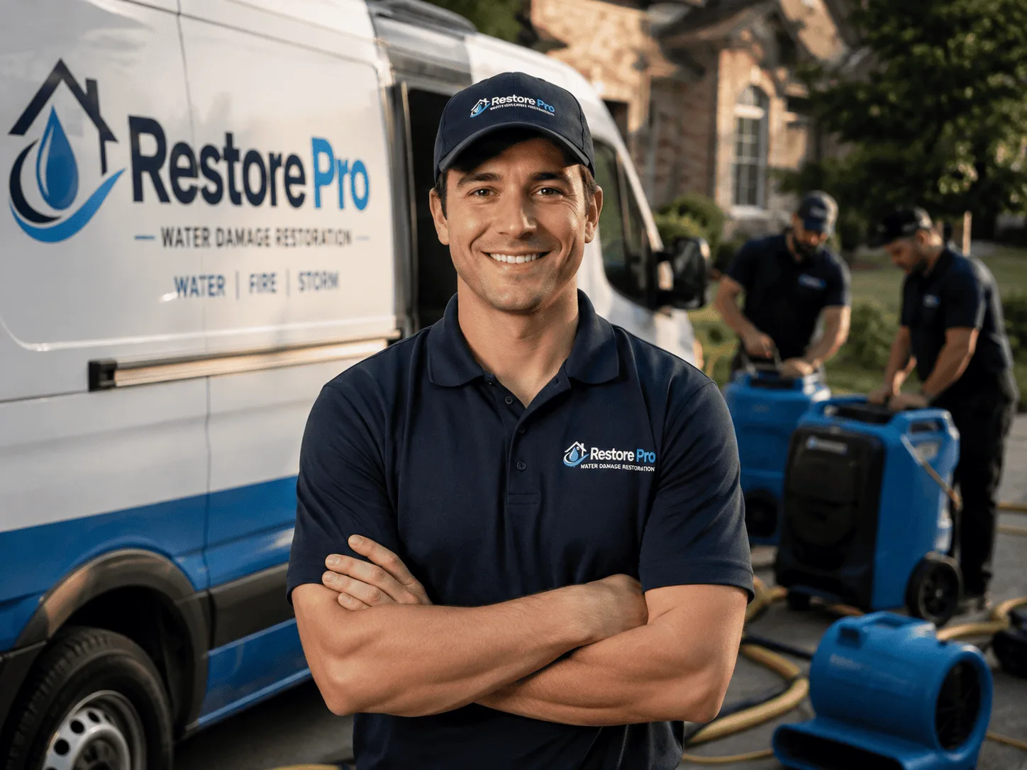 Water Damage Restoration company in Spring Valley, OH