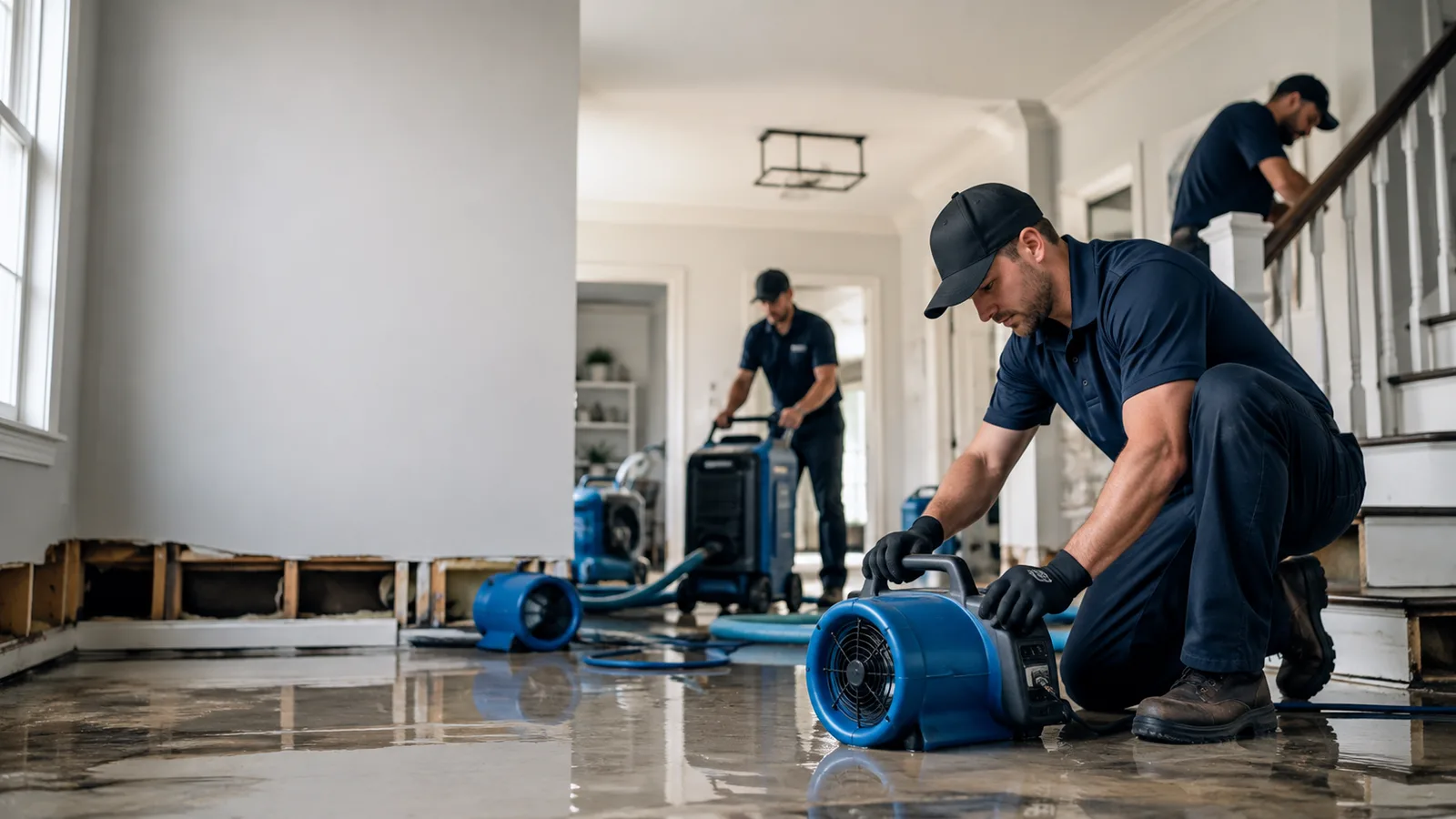 Water Damage Restoration in Spring Valley, OH near me